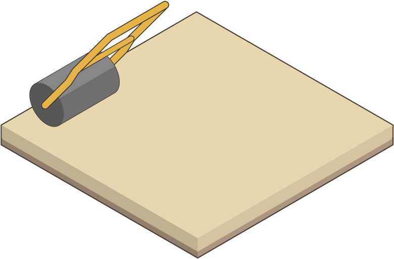 Lay Your Sand - Illustration (800x550), Png Download