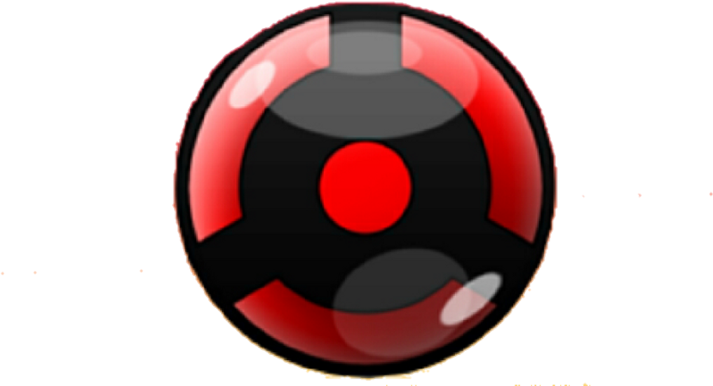 Sharingan Sticker - Circle (1024x587), Png Download