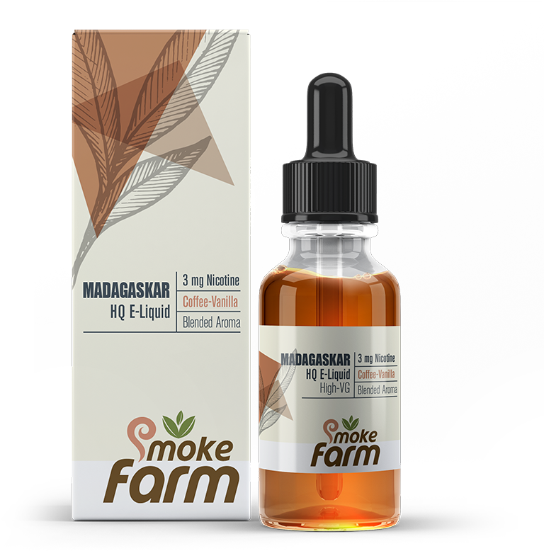 Smoke Farm Madagaskar - Iceberg Likit (850x850), Png Download