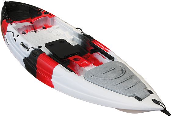Eddy Gear Kayaks - Inflatable Boat (864x576), Png Download