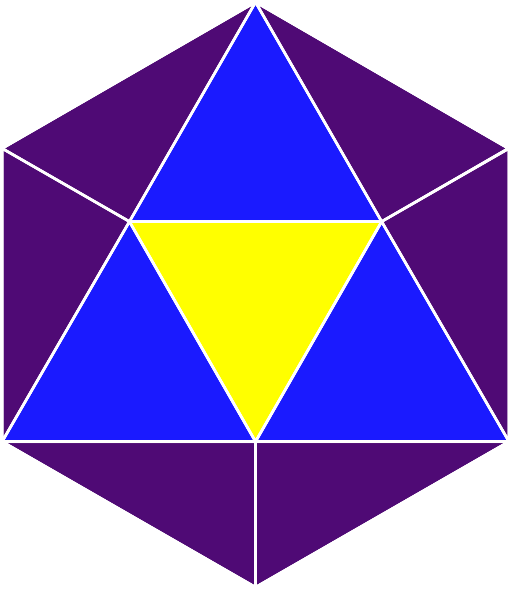 That's All, Folks - Triangle (2000x2000), Png Download