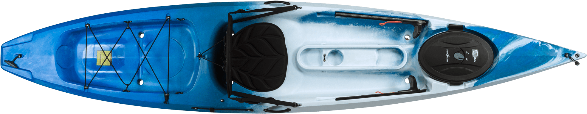 Ocean Kayak Tetra - Pelican Argo 100 10 Ft Kayak (2000x2000), Png Download