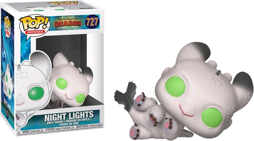 Funko Pop Vinyl - Funko Pop How To Train Your Dragon 3 (869x482), Png Download