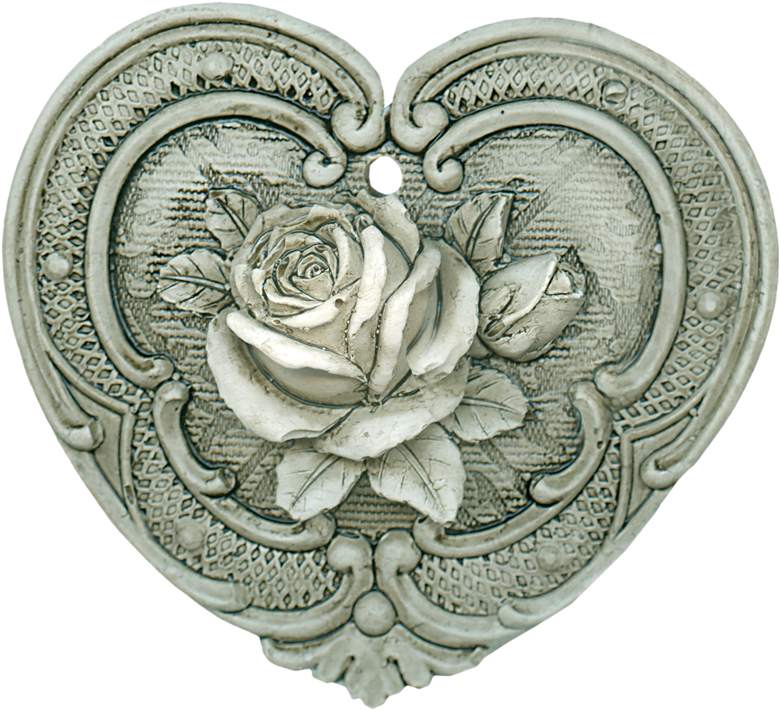 Фотки Lace Heart, Clip Art, Printables, Valentines, - Flores De Piedra Esculturas (800x725), Png Download