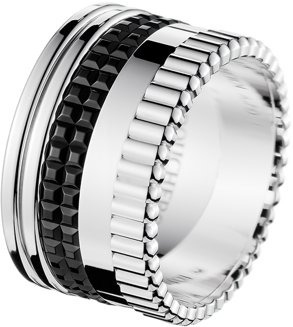 Quatre Black Boucheron (960x960), Png Download