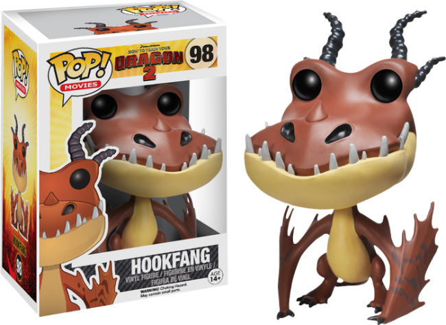 How To Train Your Dragon - Funko Pop How To Train Your Dragon (650x473), Png Download