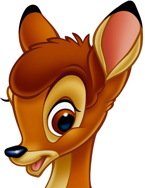 Radio Bambi - Bambi Cartoon (657x657), Png Download