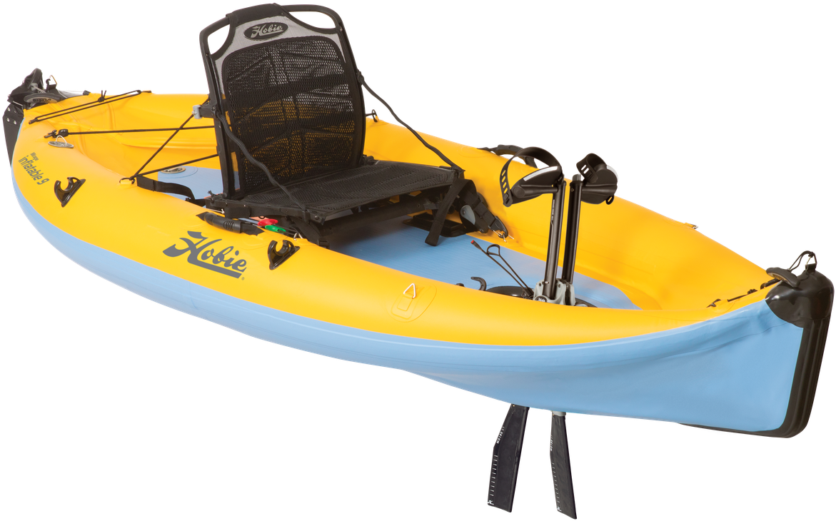 Mirage I9s Inflatable Kayaks - Hobie I9s (1200x747), Png Download