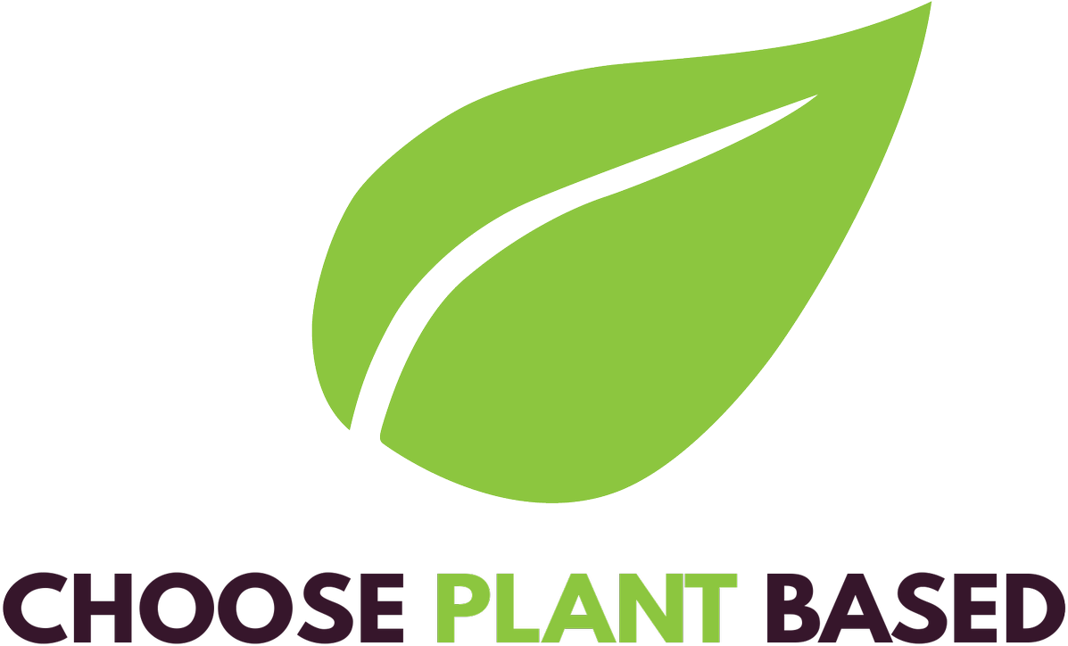 Choose Plant-based - Vegan Plant Based Logo (1200x872), Png Download