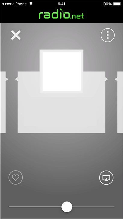 Listen To The Radio With The Radio - Fun Radio (467x953), Png Download