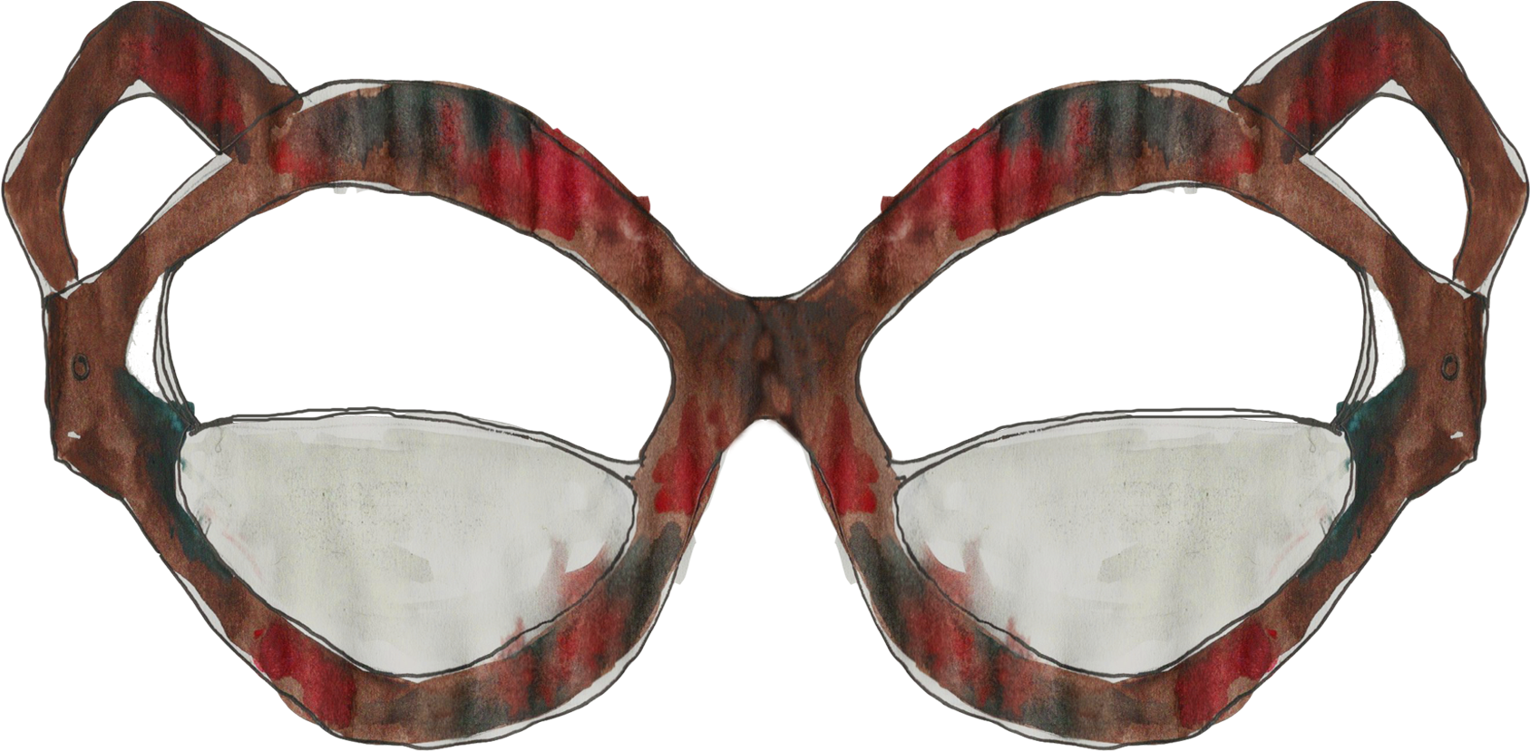 We Went On To Make A Woven Cotton/lycra And A Linen/lycra - Illustration (2717x1325), Png Download