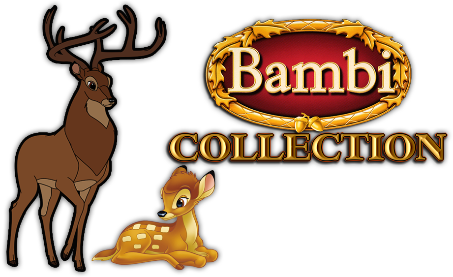 Bambi Collection Image - Bambi Disney (1000x562), Png Download