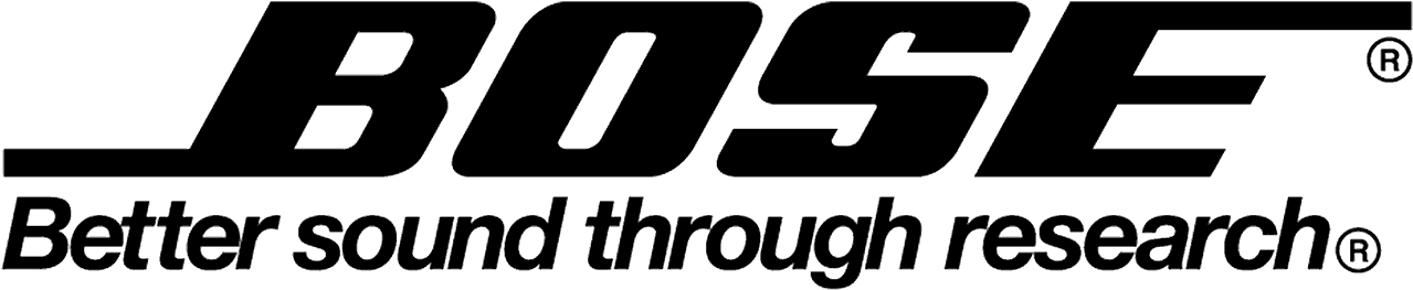 Bose Logo Stereo Barn - Bose Logo High Resolution (1280x269), Png Download