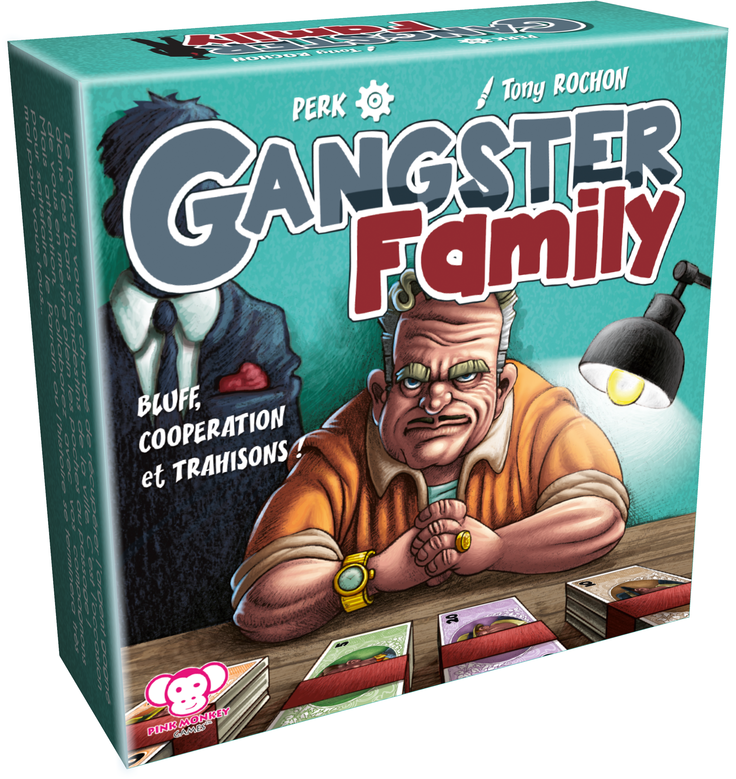 Visuals - Gangster Family Jeu (2666x2840), Png Download