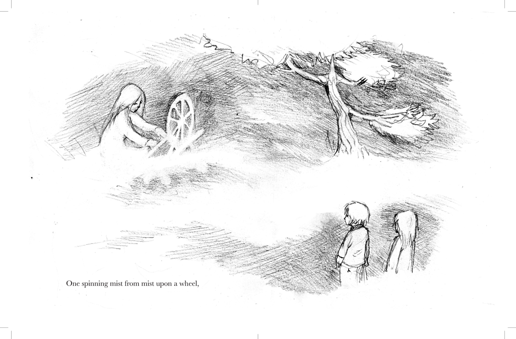 Mist Small 10 - Sketch (1024x672), Png Download