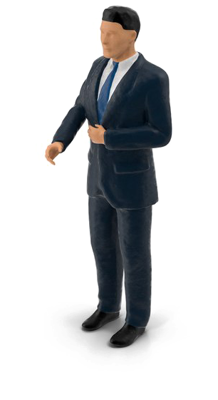 Businessman Free Png Image - Standing (600x600), Png Download
