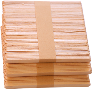 Ice Cream 140 Mm Length Popsicle Stick Ice Cream Stick - Plywood (750x750), Png Download