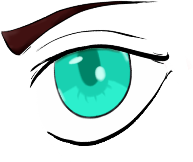 Attack On Titan Skin Eye (1024x1024), Png Download