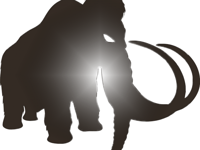 Mammoth Clipart Transparent - Indian Elephant (640x480), Png Download