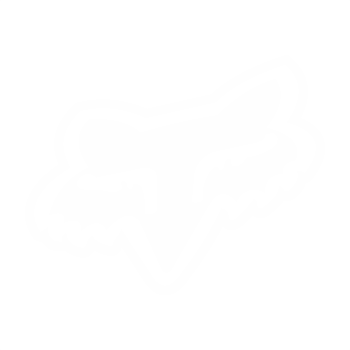 Fox Racing Head - Fox Racing Logo Blue (701x701), Png Download