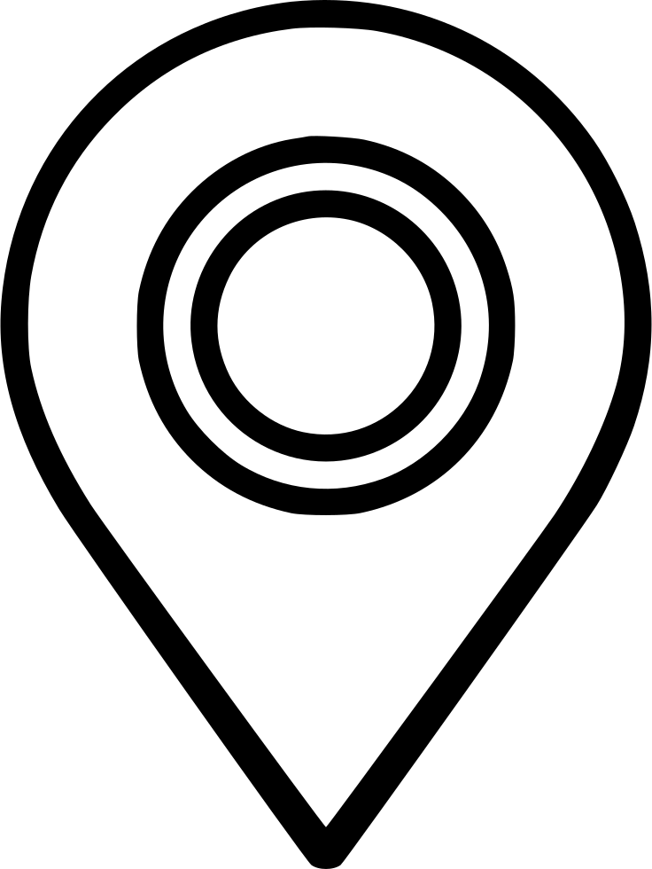 Location Pin Comments - Circle (736x980), Png Download