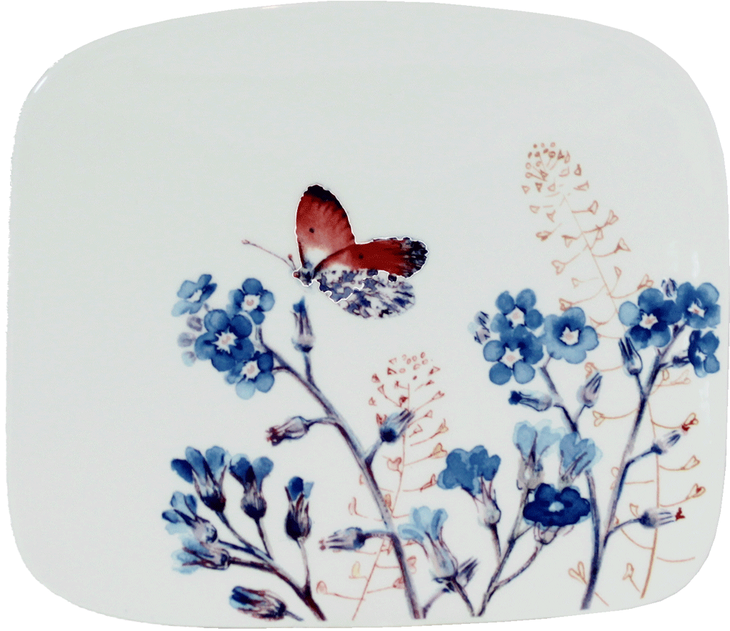 Plate (1098x957), Png Download