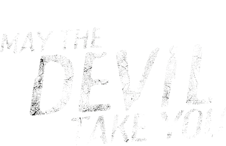 May The Devil Take You - Wrapping Paper (1280x288), Png Download