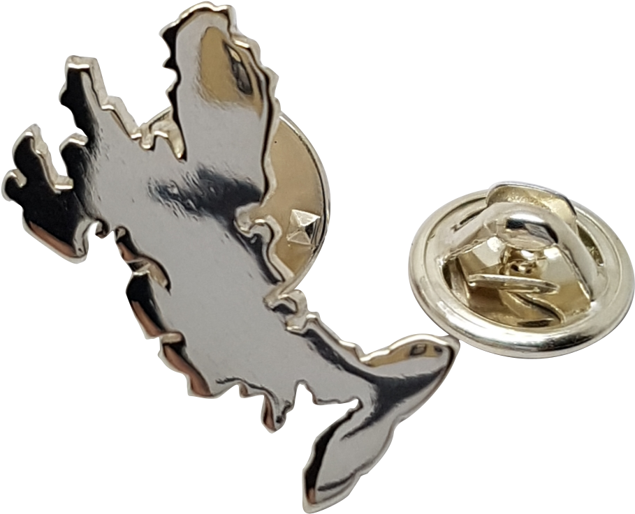 Isle Of Skye Badge - Silver (1023x1023), Png Download