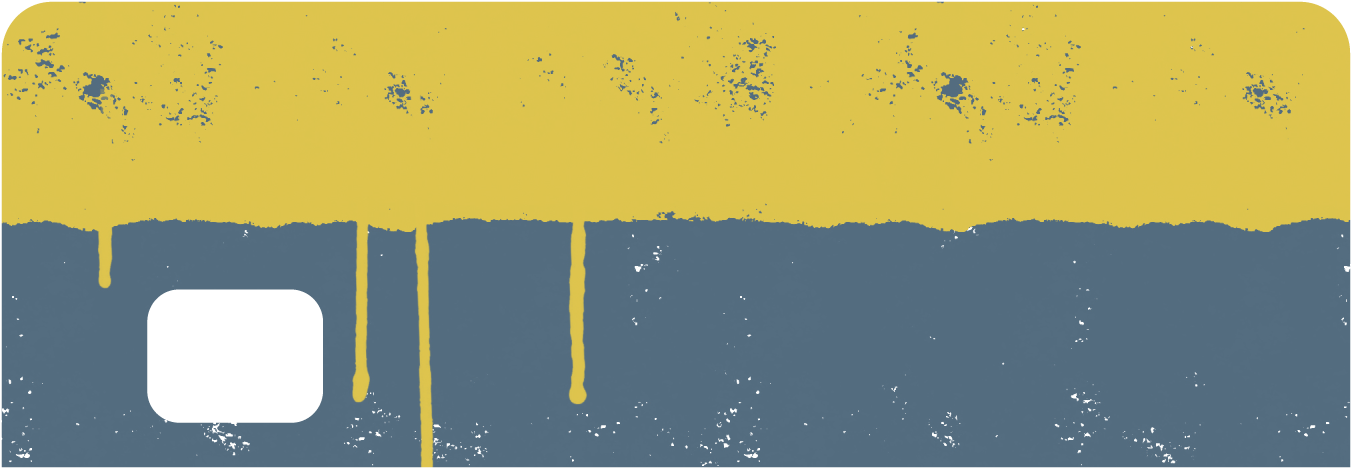 Paint Drips - Illustration (1500x600), Png Download