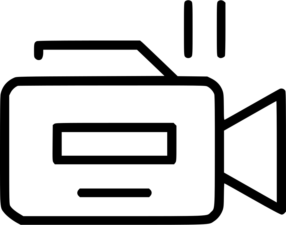 Pause Movie Video Camera Comments - Mobile Video Call Icon (980x772), Png Download