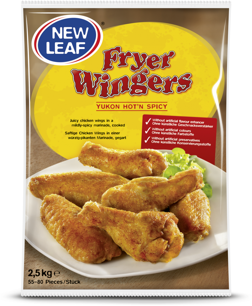 Load Image Into Gallery Viewer, New Leaf Hot´n Spicy - Convenience Food (807x1024), Png Download