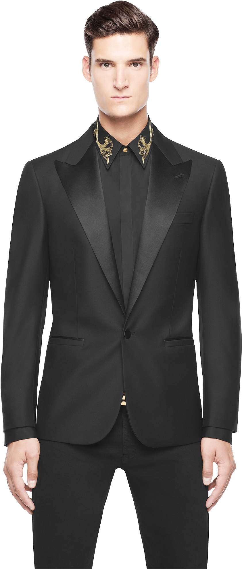 1425 X 2000 2 - Versace Suits (1425x2000), Png Download
