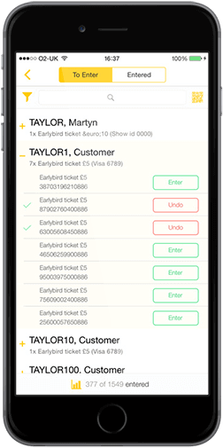 List Of Customer Tickets On The Rapidscan App - Reservation Confirmation Text Message (573x573), Png Download