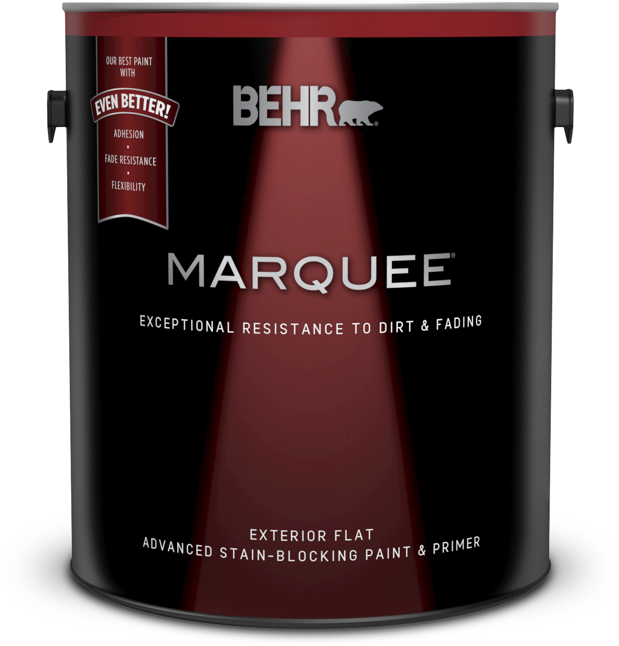 Exterior Semi-gloss Enamel - Behr Marquee Flat (1500x1500), Png Download