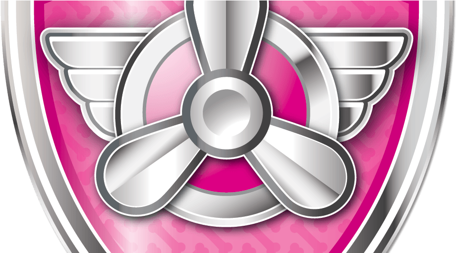 Insignia Skye Paw Patrol (1069x510), Png Download