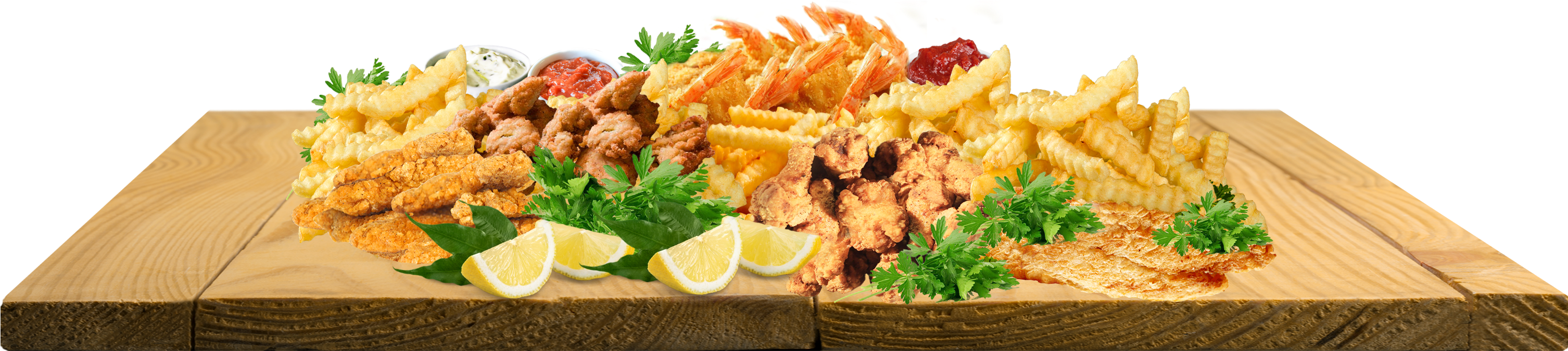 Subscribe To Tip Top Chicken & Shrimp Group Club And - Tonkatsu (3075x765), Png Download