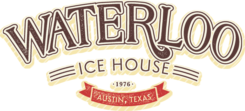 Hot Wings - Waterloo Ice House Logo (842x382), Png Download