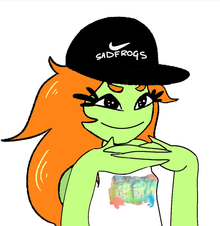 The Frog , - Pipi Frog (1000x1000), Png Download