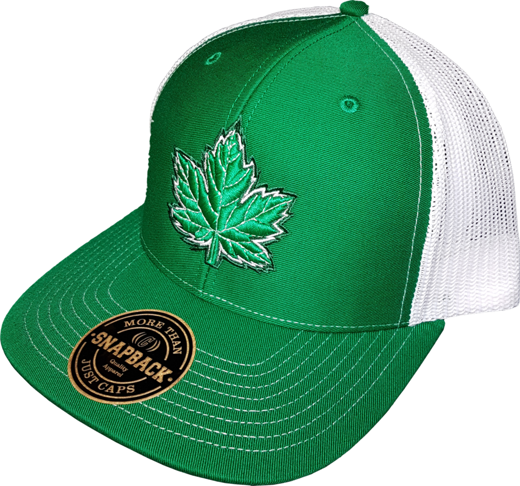 Canada Maple Leaf Black And Gold Snapback More Than - Baseball Cap (1024x956), Png Download