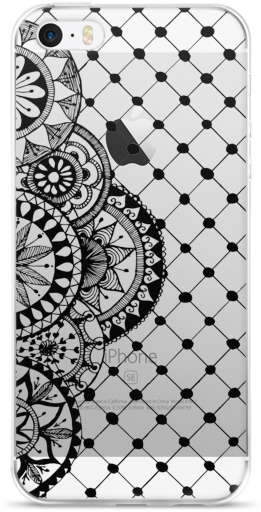 Circles Iphone 5/5s/se, 6/6s, 6/6s Plus Case - Mobile Phone Case (600x600), Png Download