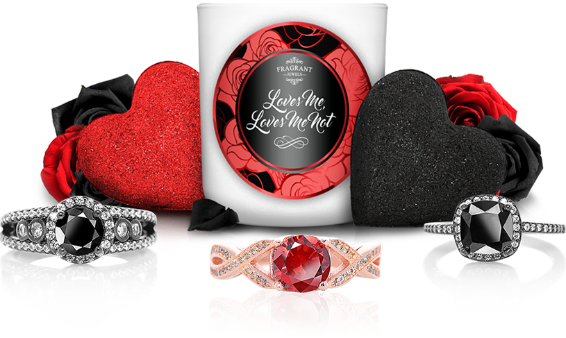 Loves Me, Loves Me Not - Engagement Ring (815x487), Png Download