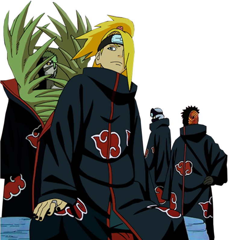 00 659k Png68 27 Jun 2011 - Akatsuki (860x810), Png Download