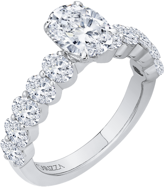 Carizza Engagement Rings Near Red Bluff - Pre-engagement Ring (850x818), Png Download