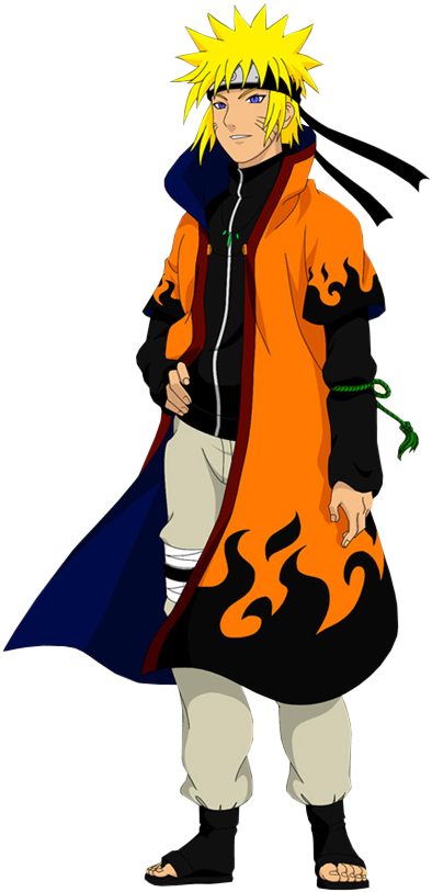 00 455k Png81 27 Jun 2011 - Naruto 6th Hokage And Sakura (493x868), Png Download