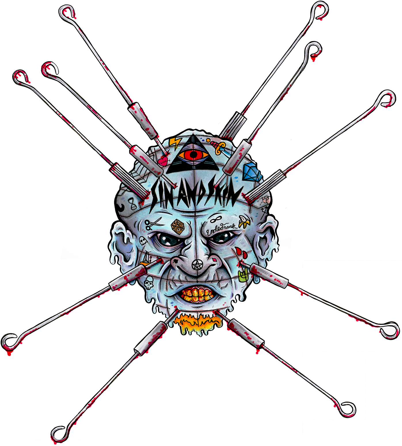 Save To Collection - Illustration (1400x1556), Png Download