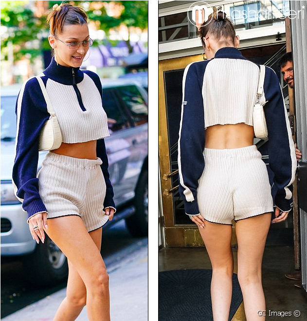 Bella Hadid حاولت الإحتشام ولكن؟ - Fashion (950x659), Png Download