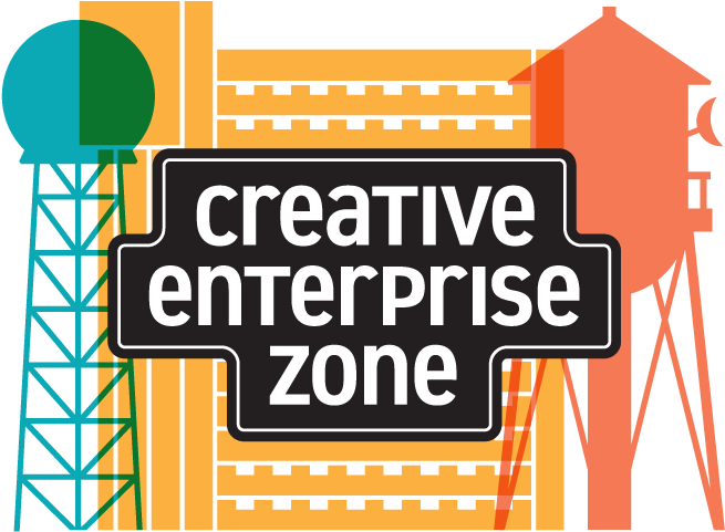 Creative Enterprise Zone Logo - Graphic Design (2050x1350), Png Download