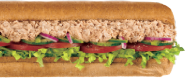 Sandwich Clipart Subway Restaurant - Transparent Subway Footlong (640x480), Png Download