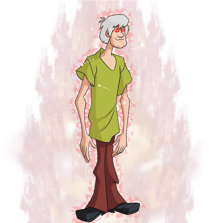 Shaggy Rogers - Scooby Doo Mystery Inc Shaggy (800x720), Png Download