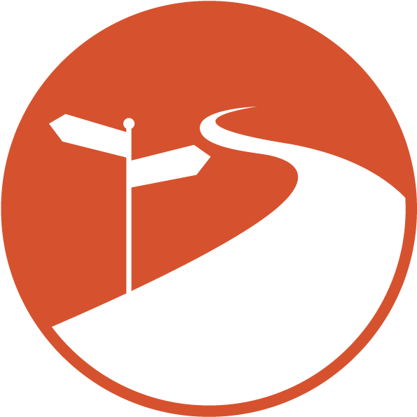 Road Circle Icon Png (641x640), Png Download